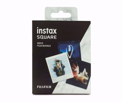 Akcesoria Foto Fujifilm Instax Square Deco Film Bundle